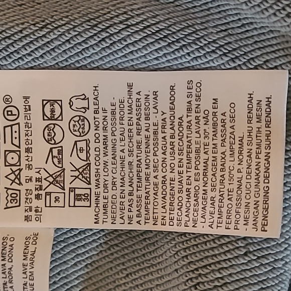 Levi's Soft French Terry Trucker Jacket Snap Front 100% Cotton 4 Pocket Sz M - Picture 9 of 14